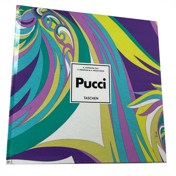 Book - Pucci - Updated Edition Yellow