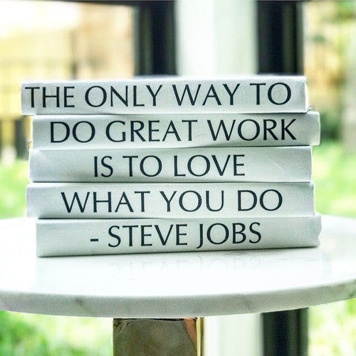 Book - 5 Vol. ...Love what you do (Set of 5)