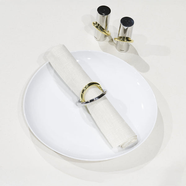 Ring - Salt & Pepper (Set of 2)