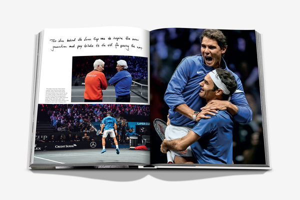 Book - Roger Federer