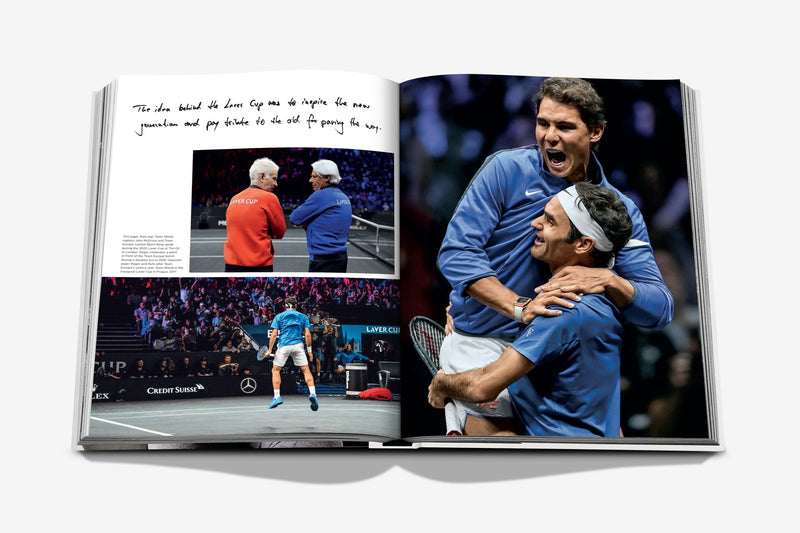 Book - Roger Federer