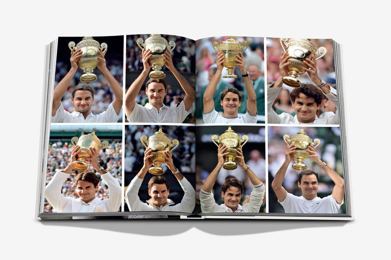 Book - Roger Federer