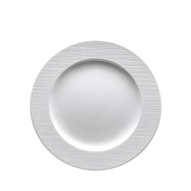 Mesh White - Rim Plate Flat (Set of 4)