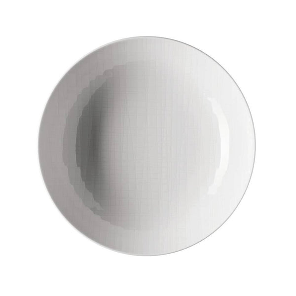 Mesh White - Soup Plate (Set of 4)