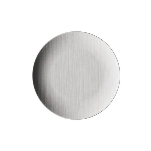 Mesh White - Plate Flat Round (Set of 4)