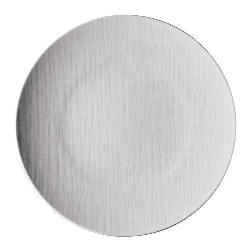 Mesh White - Service Plate