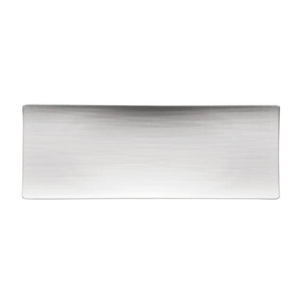 Mesh White - Platter Flat Rectangular Large