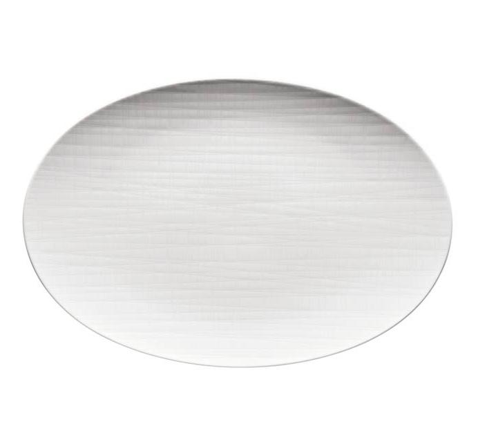 Mesh White - Oval Platter Medium