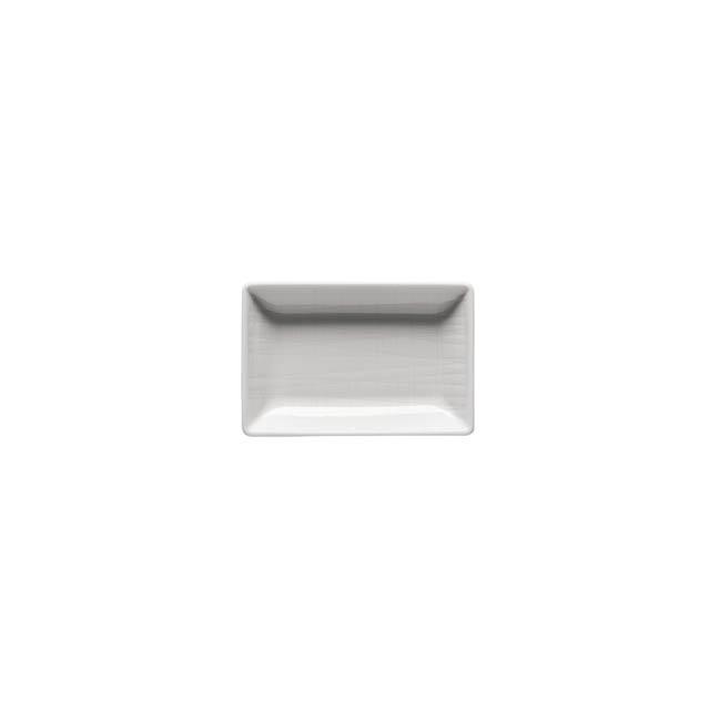 Mesh White - Bowl Rectangular Small (Set of 4)