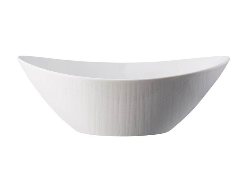 Mesh White - Nesting Bowl Oval Large