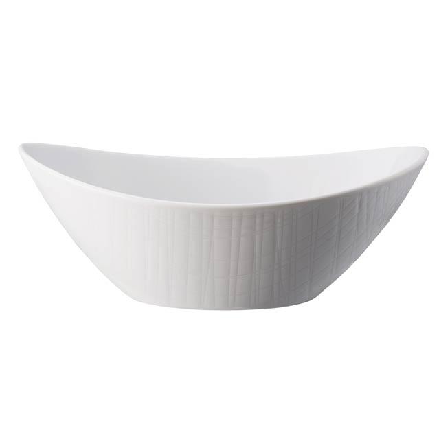 Mesh White - Nesting Bowl Oval Medium (Set of 4)