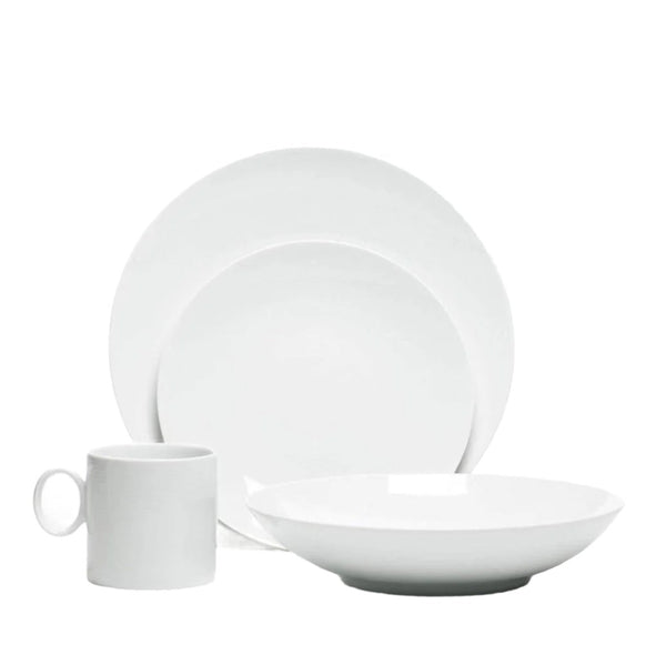 Loft White - Dinnerware (Set of 16)