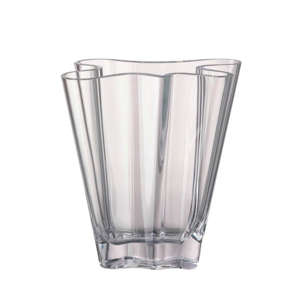 Flux - Clear Crystal Vase