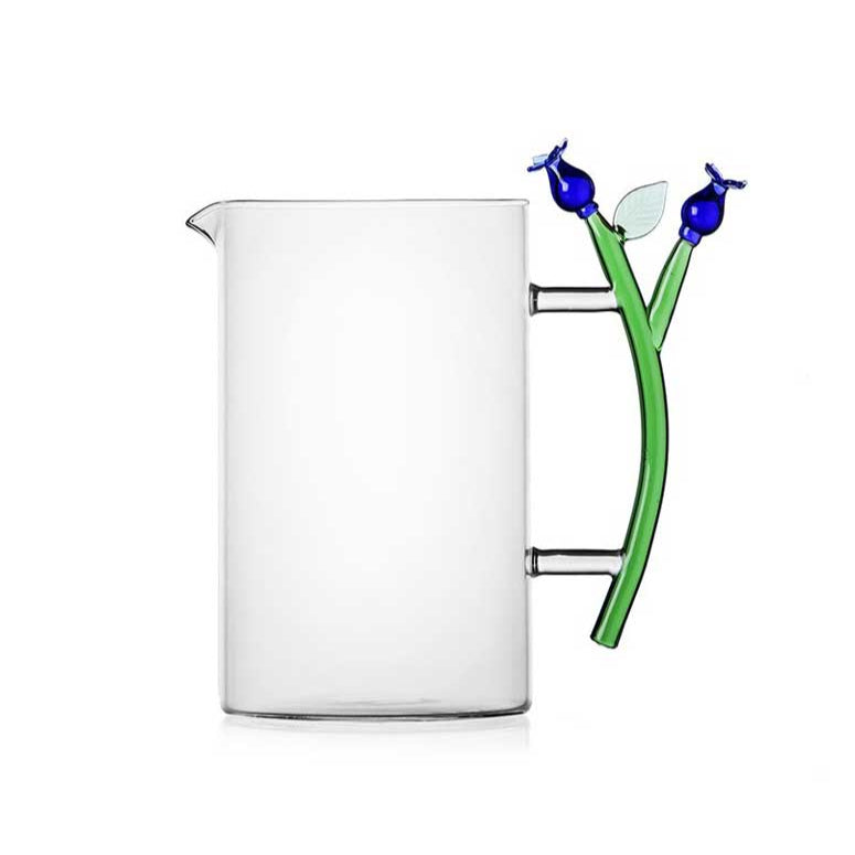 Botanica - Jug Blue Flower