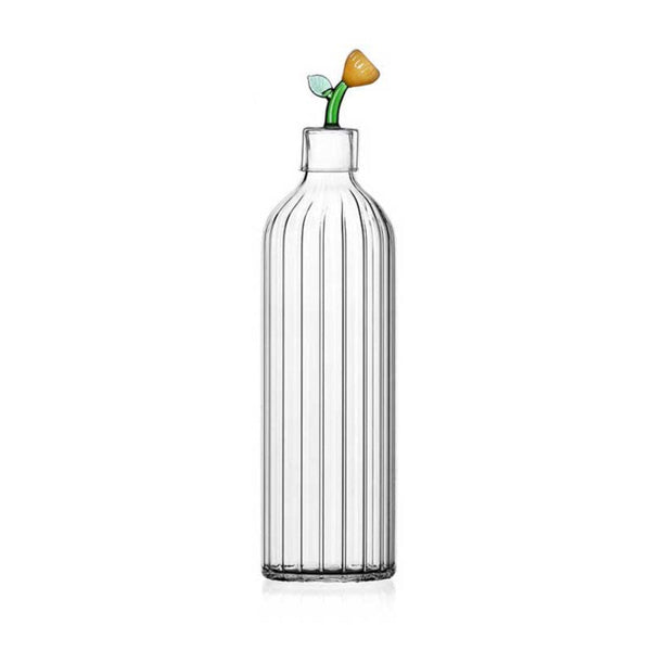 Botanica - Optical Bottle Amber Flower