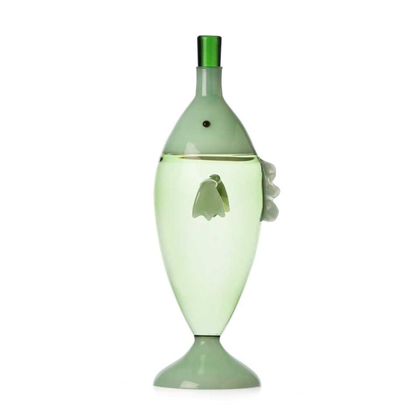 Marine Garden - Bottle Fish Green