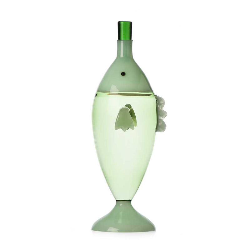 Marine Garden - Bottle Fish Green