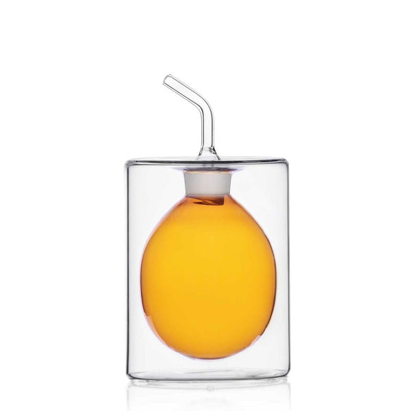 Cilindro Colore - Oil Bottle Amber Small