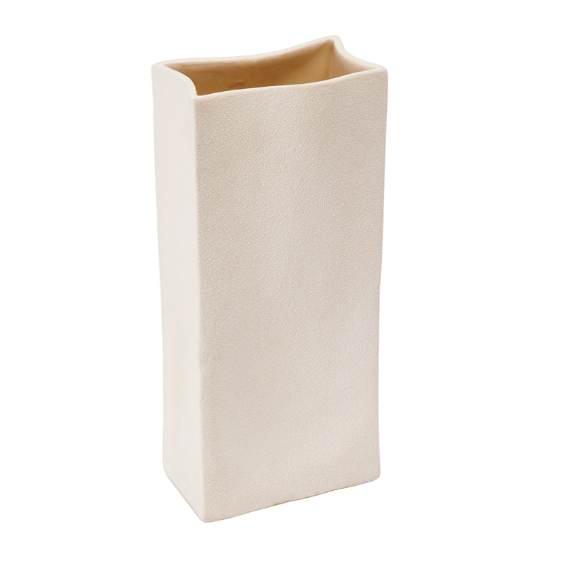 Rue - Tall Blanc Vase
