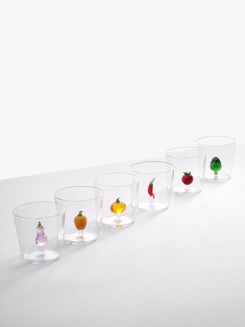 Vegetable - Tumblers Assorted (Set of 6)