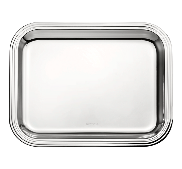 Albi - Silver Plated Rectangular Medium