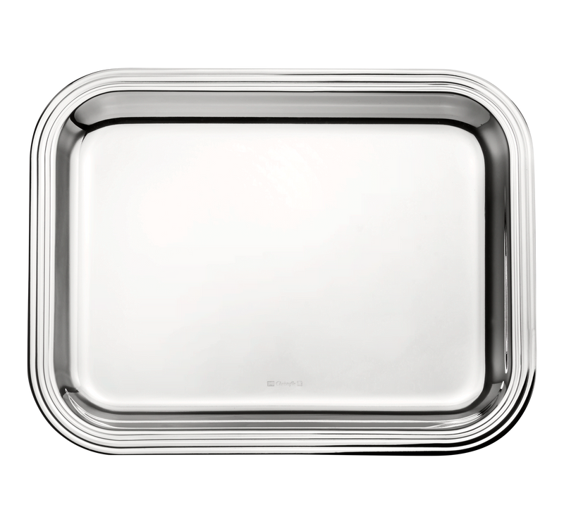 Albi - Silver Plated Rectangular Medium
