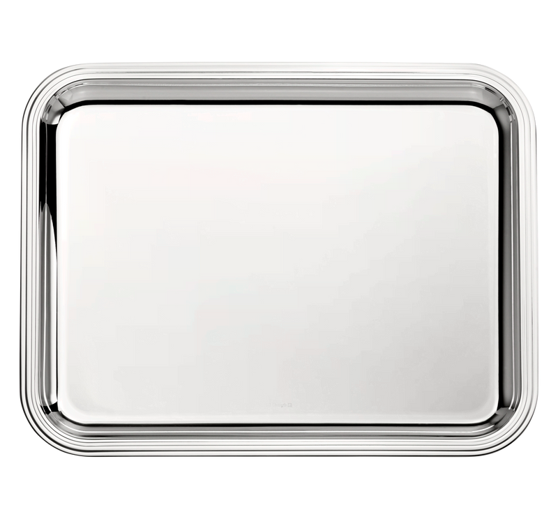 Albi - Silver Plated Rectangular Large