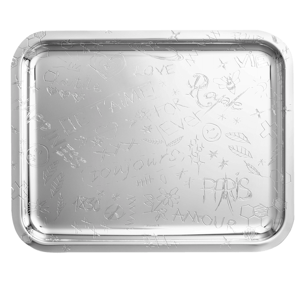 Graffiti - Rectangular Tray - XL