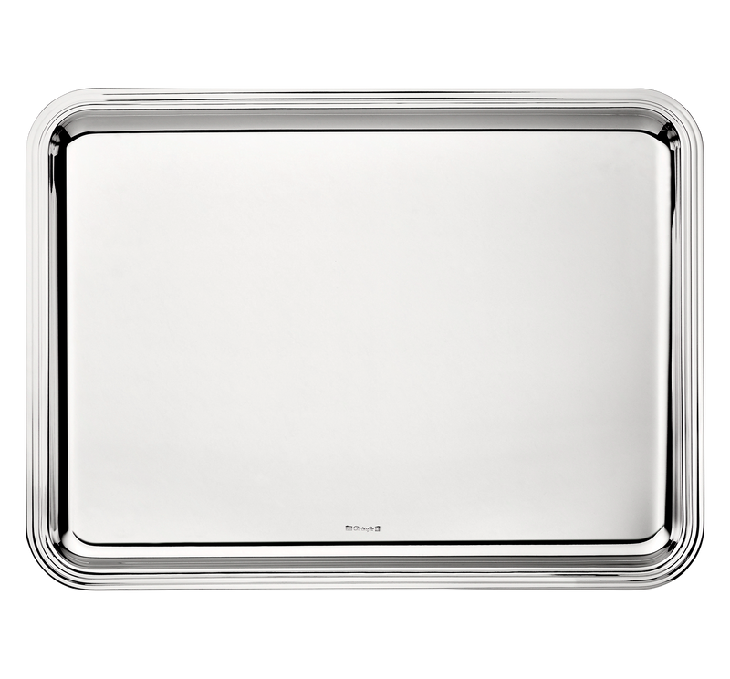 Albi - Silver Plated Rectangular XLarge