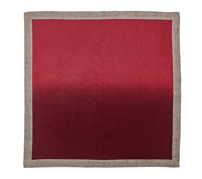 Dip Dye - Warm Tones Napkin (Set of 4)