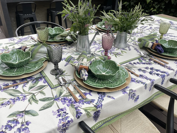 Flower - F366 Tablecloth 138"x60"
