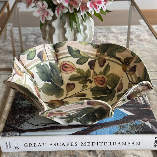 Fruit - F381 Figs Bread Basket Green