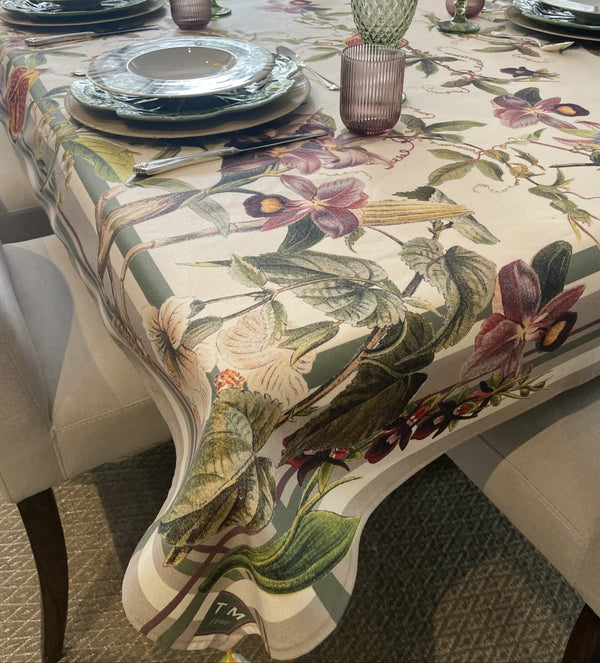 Flower - F385 Tablecloth 106"x60"