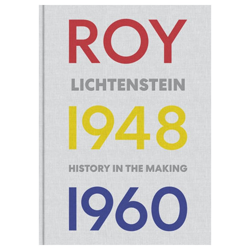 Book - Roy Lichtenstein