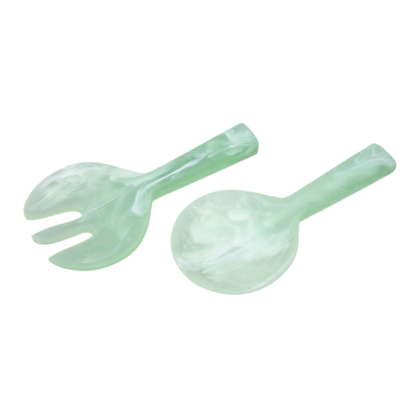 Short Handle - Servers Mint Swirl (Set of 2)