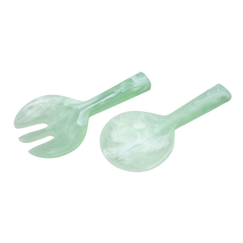 Short Handle - Servers Mint Swirl (Set of 2)