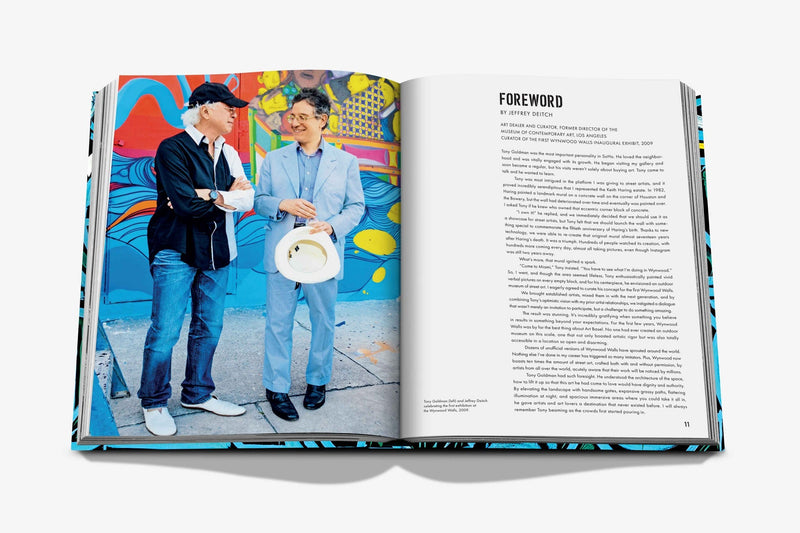 Book - Street Art Icons: The Story of Wynwood Walls