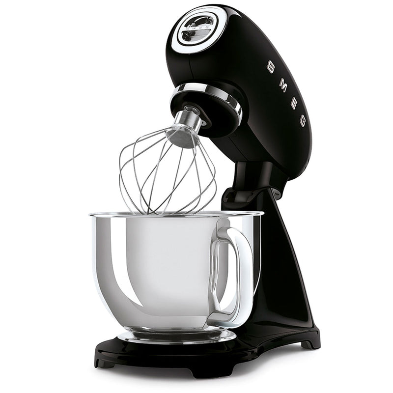 Retro Style - Stand Mixer Black Glossy