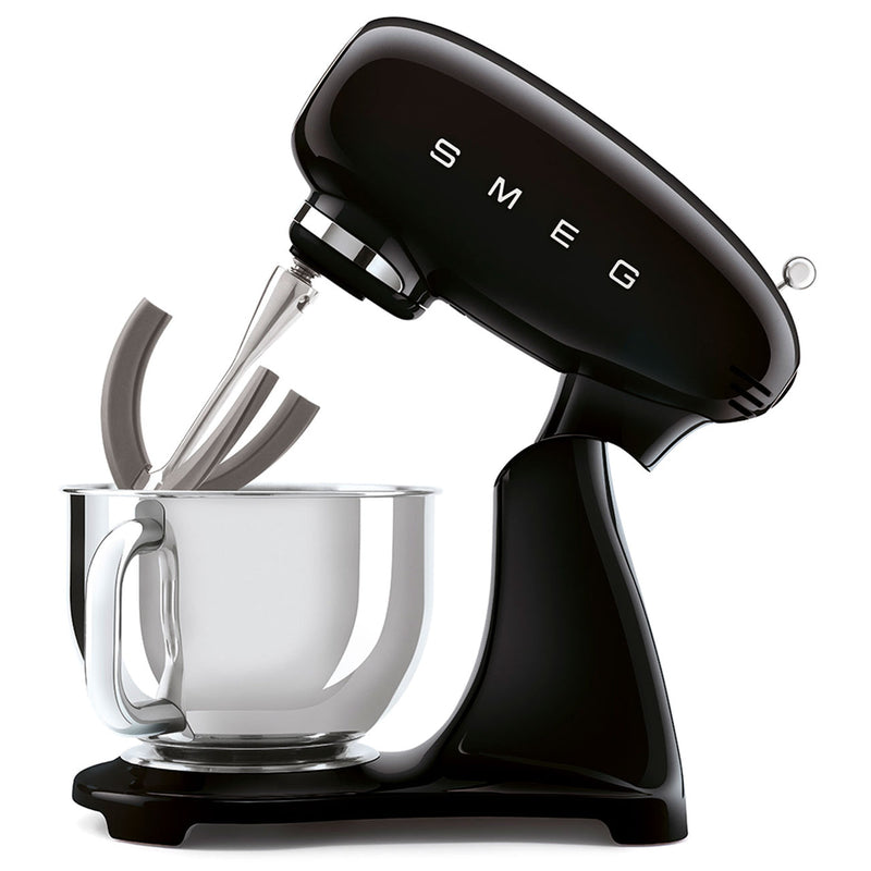 Retro Style - Stand Mixer Black Glossy