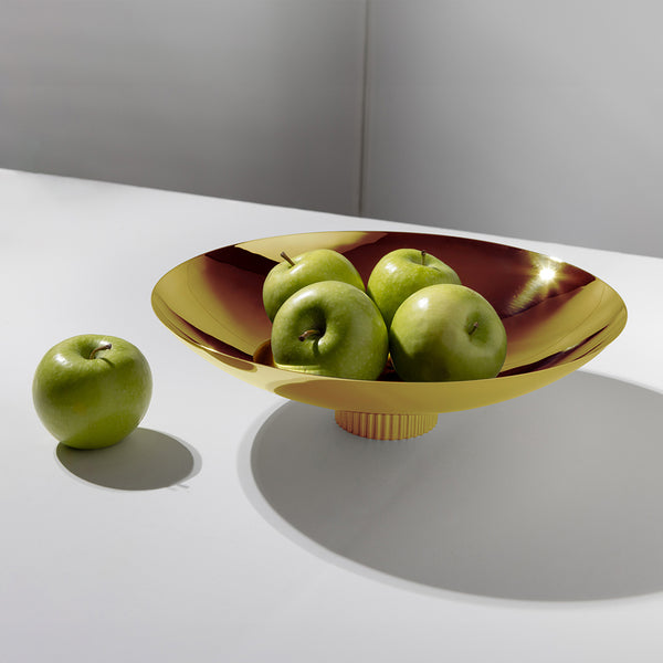 Striations - Fruit Bowl