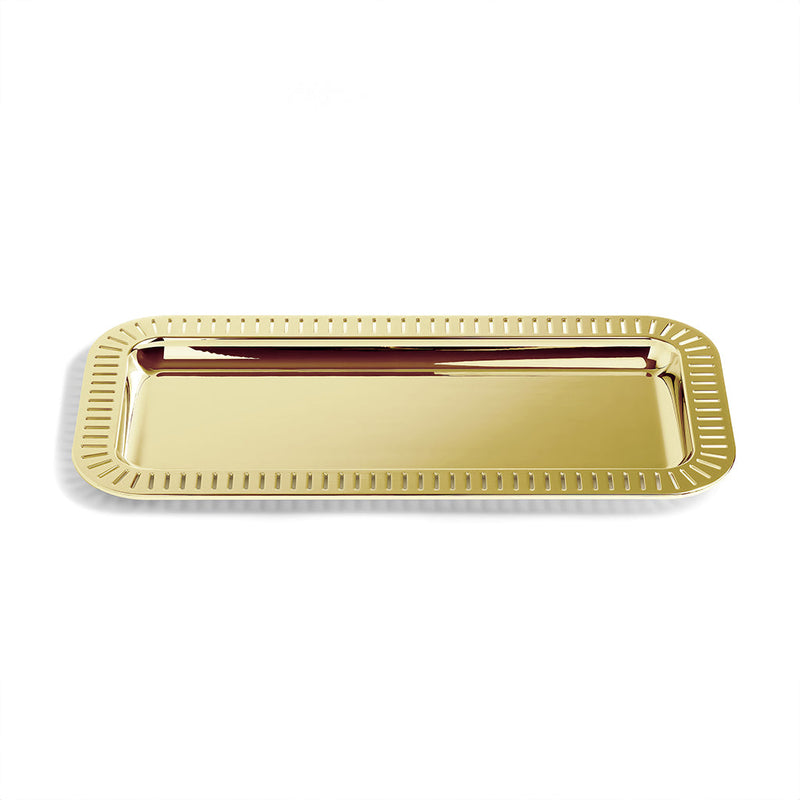 Striations - Serving Tray Small Rectangle