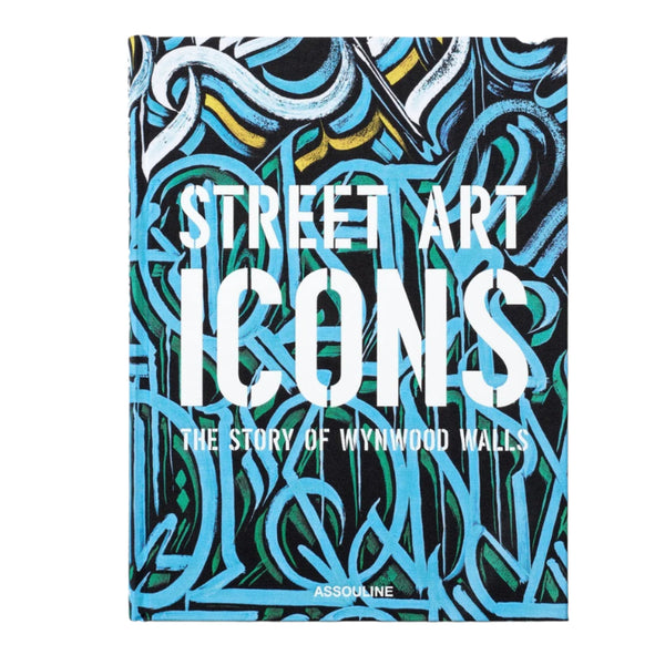 Book - Street Art Icons: The Story of Wynwood Walls