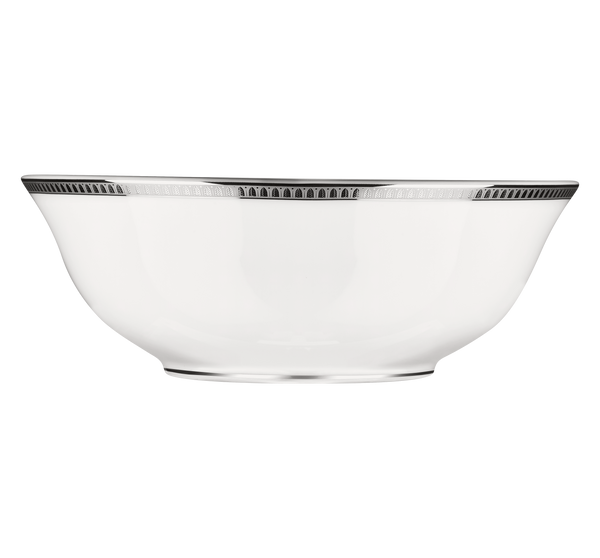 Malmaison Platinum - Porcelain Salad Bowl