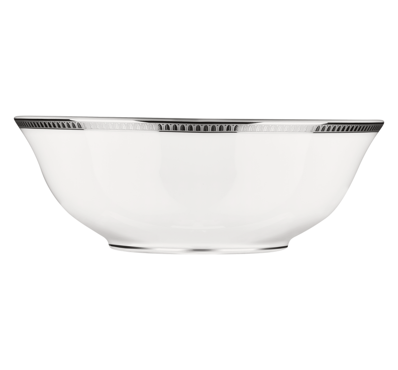Malmaison Platinum - Porcelain Salad Bowl