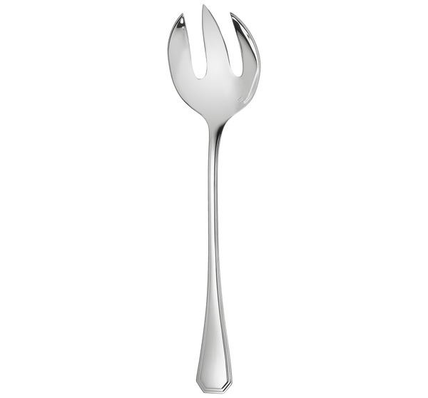 America - Silver Plated Salad Serving Fork