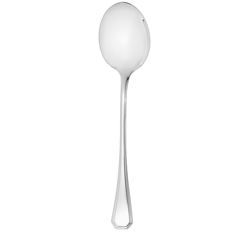 America - Silver Plated Salad Serving Spoon