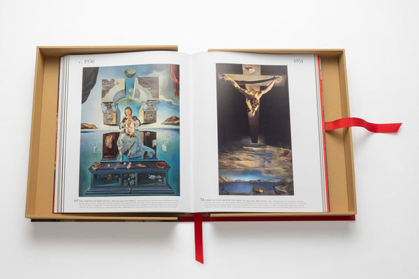 Book - The Impossible Collection of Salvador Dalí