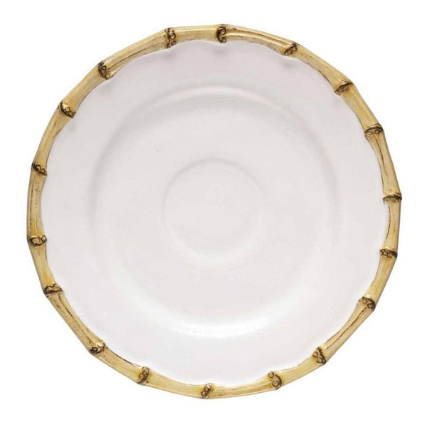 Bamboo Natural  - Saucer (Set of 6)