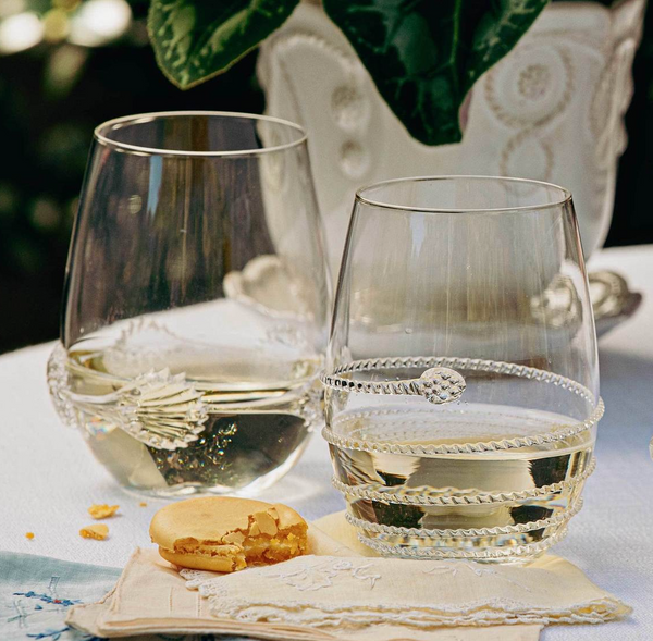 Heritage - Stemless Wine Glass Assorted (Set of 4)