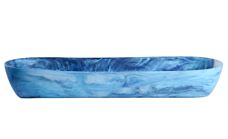 Classical - Boat Bowl Large Denim Swirl